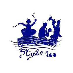 Logo Style 100 FM