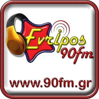 Logo Evripos 90 FM