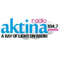 Logo Aktina Radio 104.7