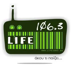 Logo Life Radio 106.3
