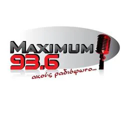Logo Maximum FM 93.6