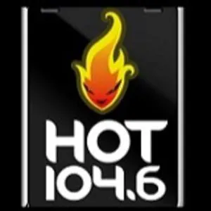 Logo Hot FM 104.6
