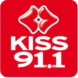 Logo Kiss FM 91.1