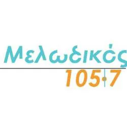 Logo Μελωδικός 105.7