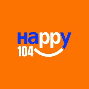 Logo Happy 104 FM
