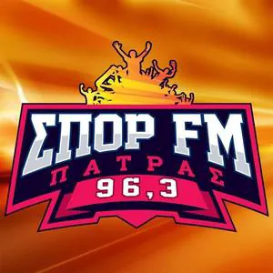 Logo Σπορ FM Πάτρας 96.3