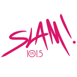 Logo Slam 101.5
