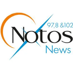 Logo Notos News 97.8