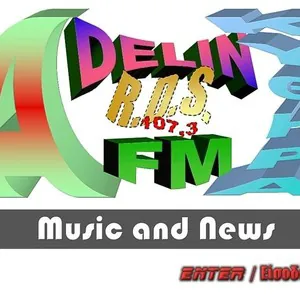 Logo Adelin 107.3 FM
