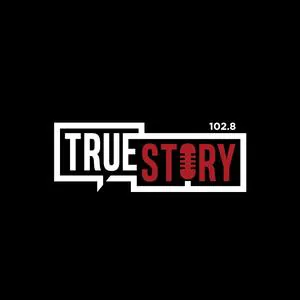 Logo True Story 102.8