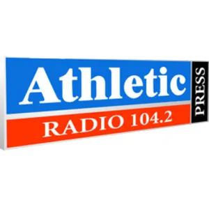 Logo Athletic Radio 104.2