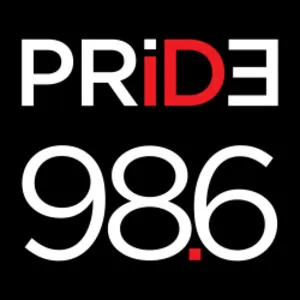 Logo Pride 98.6