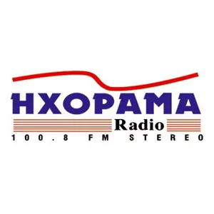 Logo Ηχόραμα 100.8