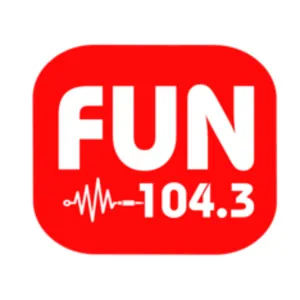 Logo Fun Radio 104.3